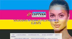 Desktop Screenshot of copyvan.com