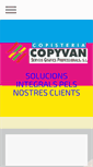 Mobile Screenshot of copyvan.com